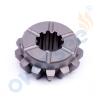 OVERSEE 626-45551-00 Pinion Gear for Yamaha 9.9HP 15HP Old Model Outboard Engine Parts view 2