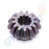 OVERSEE 626-45551-00 Pinion Gear for Yamaha 9.9HP 15HP Old Model Outboard Engine Parts view 3
