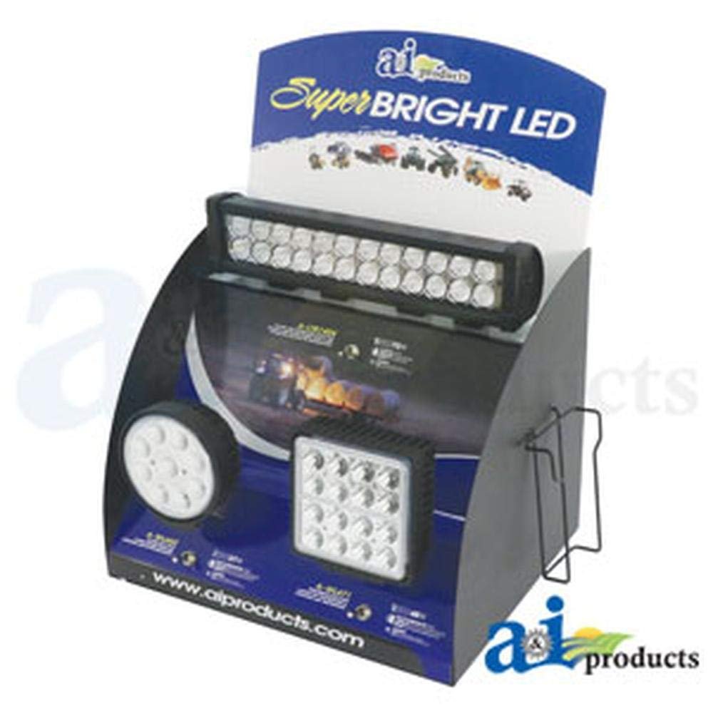 B1LTD3 Light Display, W/AC Power Inverter & WL462, WL471 & LTB1424 LED Lights