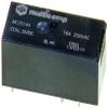 MULTICOMP PRO - MC25144 - Power Relay, 5 VDC, MC25 Series SPDT 16 A Through Hole-6pack view 1