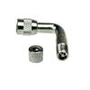 BESPORTBLE 2 Pcs Motorcycle Valve Adapter, 90 Degree Tire Tyre Valve Stem Extension Adapter- Universal for Car Motorcycle Bike Truck RVs Scooter Spare Parts view 3