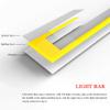 Light Strip For Motorcycle Helmet DIY Night Signal Light Luminous Stripe Sticker Motorcycle Light Strip Luminous Stickers Night Super brightness Water Resistant view 3