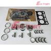 for kubota Excavator D1503 Overhaul Piston Ring Full Gasket kit Engine Bearing view 2