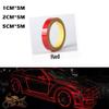 Car Motorcycle Reflective Night Stripes Sticker Self Adhesive Waterproof Strip Car-Styling Night Magic Reflective Tape Automotive Body Motorcycle Decoion Car-Styling Night view 4
