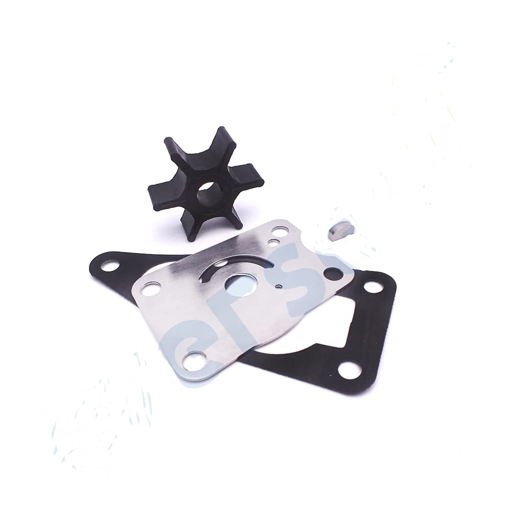 OVERSEE 17400-98652 New Water Pump Impeller Service Kit for Suzuki Outboard DT4 DT5 18-3260