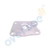 OVERSEE 17400-98652 New Water Pump Impeller Service Kit for Suzuki Outboard DT4 DT5 18-3260 view 4