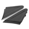 EVGATSAUTO Exterior Pillar Corner Trim Replacement for 2012-2015, Left and Right Side Pair, ABS Black Plastic Direct Fit view 1