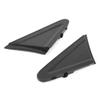 EVGATSAUTO Exterior Pillar Corner Trim Replacement for 2012-2015, Left and Right Side Pair, ABS Black Plastic Direct Fit view 2