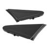 EVGATSAUTO Exterior Pillar Corner Trim Replacement for 2012-2015, Left and Right Side Pair, ABS Black Plastic Direct Fit view 3