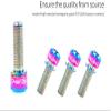 Juscycling Pack of 4 pcs Titanium Bolts Screws for MTB Road Bicycle and Mountain Bike Disc Caliper, M6X20mm (Oil Slick) view 3