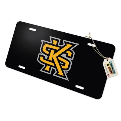 GRAPHICS & MORE Kennesaw State Owls Logo Novelty Metal Vanity Tag License Plate