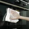 TOALLA 100% Cotton Shop Towels White Reusable Cleaning Rags (Pack of 150) Size 14x14 Inches Absorbent Shop Rags and Multipurpose Cleaning Towels for Automobiles, Industries, Garage and Homes view 3