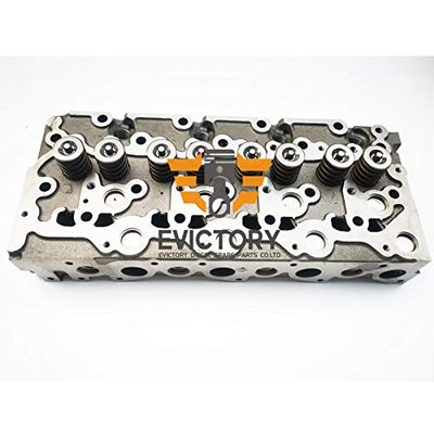 For Kubota V2203-DI-T V2203 V2203M V2203T V2203DI engine repair rebuild kit + CYLINDER HEAD WITH VALVE + piston + piston ring + all engine bearings + full gasket set