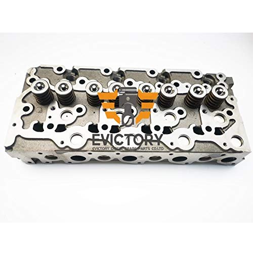 For Kubota V2203-DI-T V2203 V2203M V2203T V2203DI engine repair rebuild kit + CYLINDER HEAD WITH VALVE + piston + piston ring + all engine bearings + full gasket set