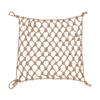 WANIAN Cargo Net Rope Ladder Hemp Net, Child Safety Net, Anti-Fall Stair Nets, Fence Nets, Ceiling Decorative Nets, Hammocks,Mesh Hemp Rope Net Support Customization Safety Rope Net for Kids view 1