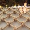 WANIAN Cargo Net Rope Ladder Hemp Net, Child Safety Net, Anti-Fall Stair Nets, Fence Nets, Ceiling Decorative Nets, Hammocks,Mesh Hemp Rope Net Support Customization Safety Rope Net for Kids view 4