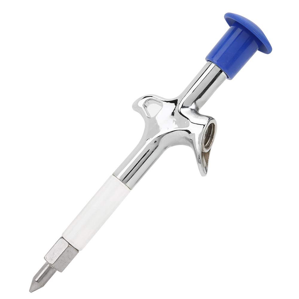 Grease Injector Gun Mountain Grease Gun Bearing Central Shaft 5-Way Hub Oiling Tool for