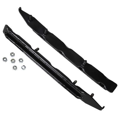 Bottom Line, F6-464, 6" Dual Runner Carbides for many 2003-2012 Ski-Doo models with Blow Molded Skis