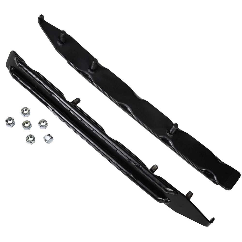 Bottom Line, F6-464, 6" Dual Runner Carbides for many 2003-2012 Ski-Doo models with Blow Molded Skis