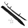 Bottom Line, F6-464, 6" Dual Runner Carbides for many 2003-2012 Ski-Doo models with Blow Molded Skis view 2