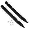Bottom Line, F6-464, 6" Dual Runner Carbides for many 2003-2012 Ski-Doo models with Blow Molded Skis view 3