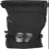 Fly Racing Cypher Knee Guard (Black, Large) view 1