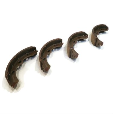 The ROP Shop | Front/Rear Brake Shoes for Club Car 101823201 & Columbia 41819-86B, 4181986B
