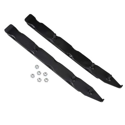 Bottom Line, F4-464, 4" Dual Runner Carbides for many 2003-2012 Ski-Doo models with Blow Molded Skis