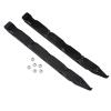 Bottom Line, F4-464, 4" Dual Runner Carbides for many 2003-2012 Ski-Doo models with Blow Molded Skis view 1