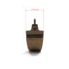 The ROP Shop | Front/Rear Brake Shoes for 1986.5-1996 EZGO Marathon Gas & 1986.5-1995 Electric view 3