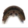 The ROP Shop | Front/Rear Brake Shoes for 1986.5-1996 EZGO Marathon Gas & 1986.5-1995 Electric view 4