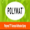 12FT x 3.75FT Black Carpet ROLL + 2 CANS of 777 Glue for Polymat Series 35 Latex Backed Carpet view 2