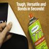 12FT x 3.75FT Black Carpet ROLL + 2 CANS of 777 Glue for Polymat Series 35 Latex Backed Carpet view 4