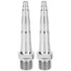 VGEBY Pedal Spindles, 2Pcs Alloy Pedal Spindles Fit for (76mm) and Spare Supplies view 1