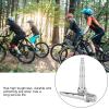 VGEBY Pedal Spindles, 2Pcs Alloy Pedal Spindles Fit for (76mm) and Spare Supplies view 2