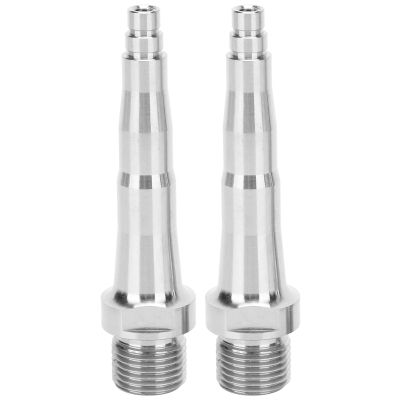 Pedal Spindles, 2Pcs Alloy Pedal Spindles Fit for (78mm) Zero Pedals Pedals