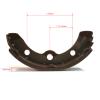 The ROP Shop Front/Rear Brake Shoes for 2004 - Present Club Car Precedent Gas & Electric PTV view 2