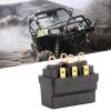 EVGATSAUTO 12V 120A Steel Winch Solenoid Relay Contactor, Universal Solenoid Relay for ATV UTV 4X4 Vehicles view 4