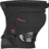 Fly Racing Cypher Knee Guard (Black, Medium) view 2