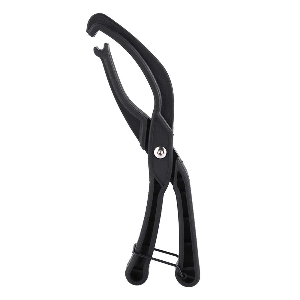 Rim Tire Pliers, Bicycle Tire Bead Tool for Removal and Installation, Portable Repair Tool with Spring-Loaded Design for Road and Mountain Bike Tires