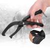 Rim Tire Pliers, Bicycle Tire Bead Tool for Removal and Installation, Portable Repair Tool with Spring-Loaded Design for Road and Mountain Bike Tires view 2