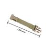 FMA Airsoft Tactical Helmet Suspension Chin Extender Buckle Strap Belt TB948 (DE) view 2
