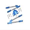 Aluminum Rear Tie Rods With Stabilizer For Arrma 1:5 KRATON 8S BLX/OUTCAST 8S BLX/KRATON EXB Roller - 12Pc Set Blue view 1