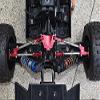 Aluminum Rear Tie Rods With Stabilizer For Arrma 1:5 KRATON 8S BLX/OUTCAST 8S BLX/KRATON EXB Roller - 12Pc Set Blue view 4