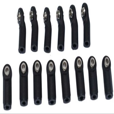 Plastic Ball Ends For GPM Optional Suspension Links Item# TRX4160 For Traxxas 1/10 TRX-4 Defender 82056-4, Tactical Unit #82066-4 14Pc Set Black