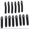 Plastic Ball Ends For GPM Optional Suspension Links Item# TRX4160 For Traxxas 1/10 TRX-4 Defender 82056-4, Tactical Unit #82066-4 14Pc Set Black view 1