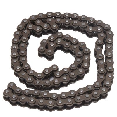 25H 106 Links Chain Heavy Duty Steel Antirust Lightweight Electric Scooter Chain Replacement Parts Electric Scooter