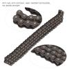 25H 106 Links Chain Heavy Duty Steel Antirust Lightweight Electric Scooter Chain Replacement Parts Electric Scooter view 3