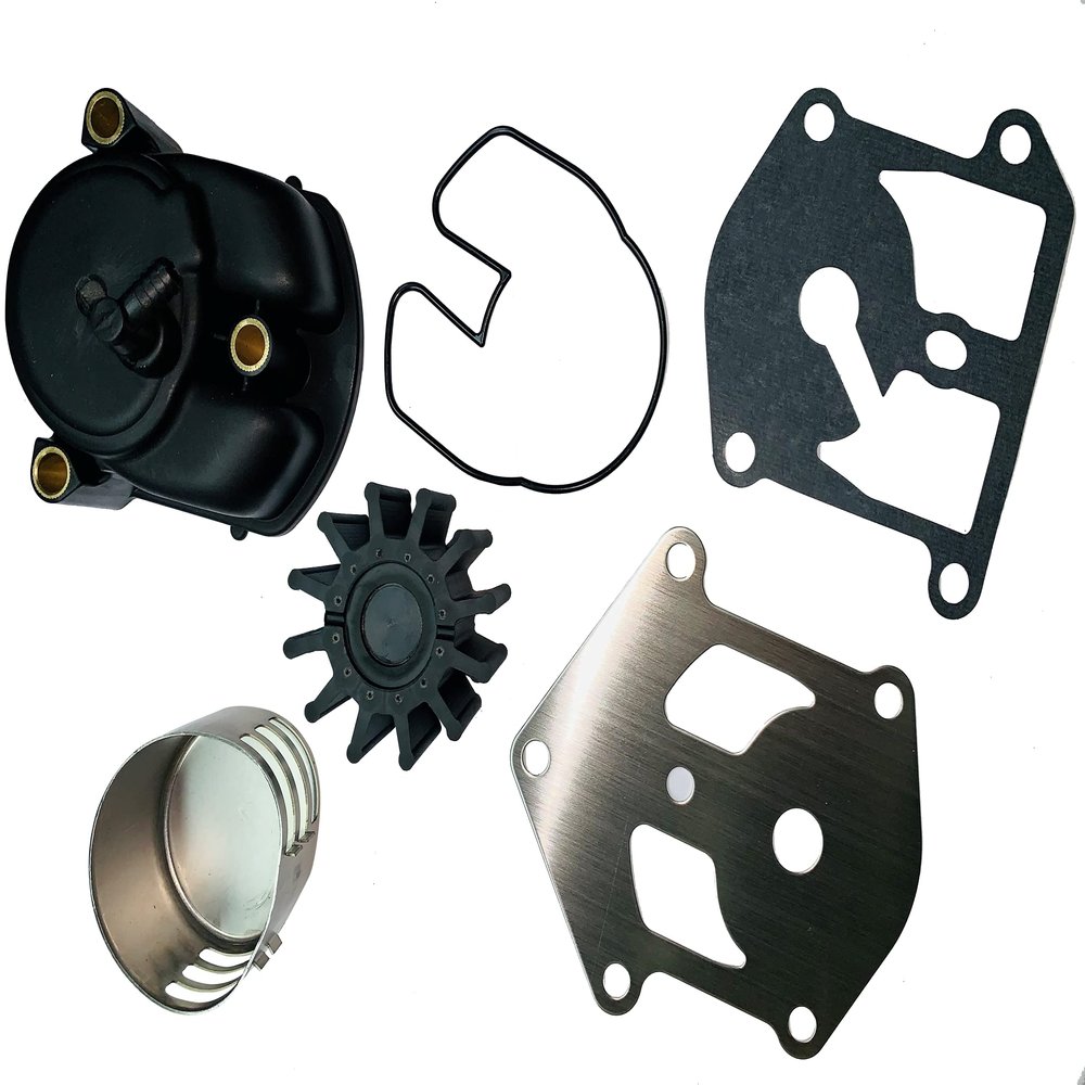 Complete OMC King Cobra Water Pump Kit with Impeller 3854661 Sterndrive 1992-95