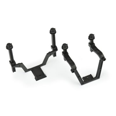 Pro-Line Racing Extended Front and Rear Body MNT PRO637000 Electric Car/Truck Option Parts